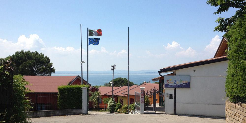 Aparthotel Borgo Blu Poggio Lazise Exterior foto