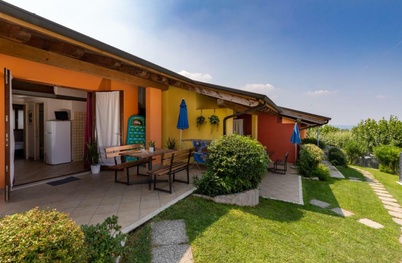 Aparthotel Borgo Blu Poggio Lazise Exterior foto