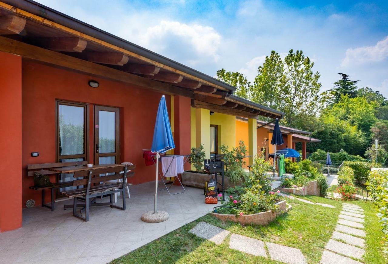 Aparthotel Borgo Blu Poggio Lazise Exterior foto